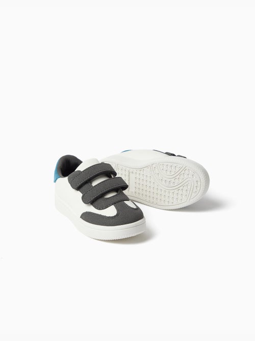 Sneakers a contrasto, mo fashion - Kiabi Sneakers a contrasto, mo fashion - Kiabi