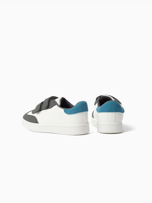 Sneakers a contrasto, mo fashion - Kiabi Sneakers a contrasto, mo fashion - Kiabi