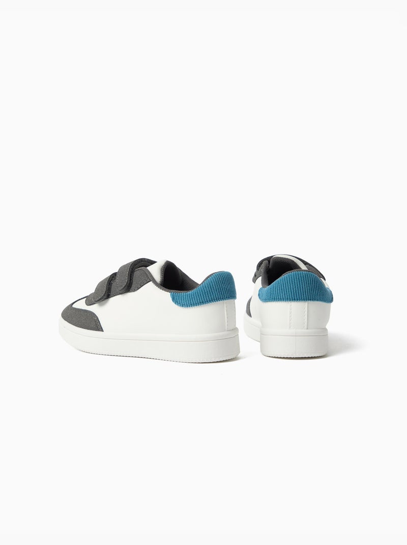 Sneakers a contrasto, mo fashion Blu - Kiabi