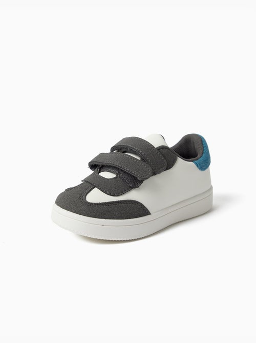 Sneakers a contrasto, mo fashion - Kiabi Sneakers a contrasto, mo fashion - Kiabi