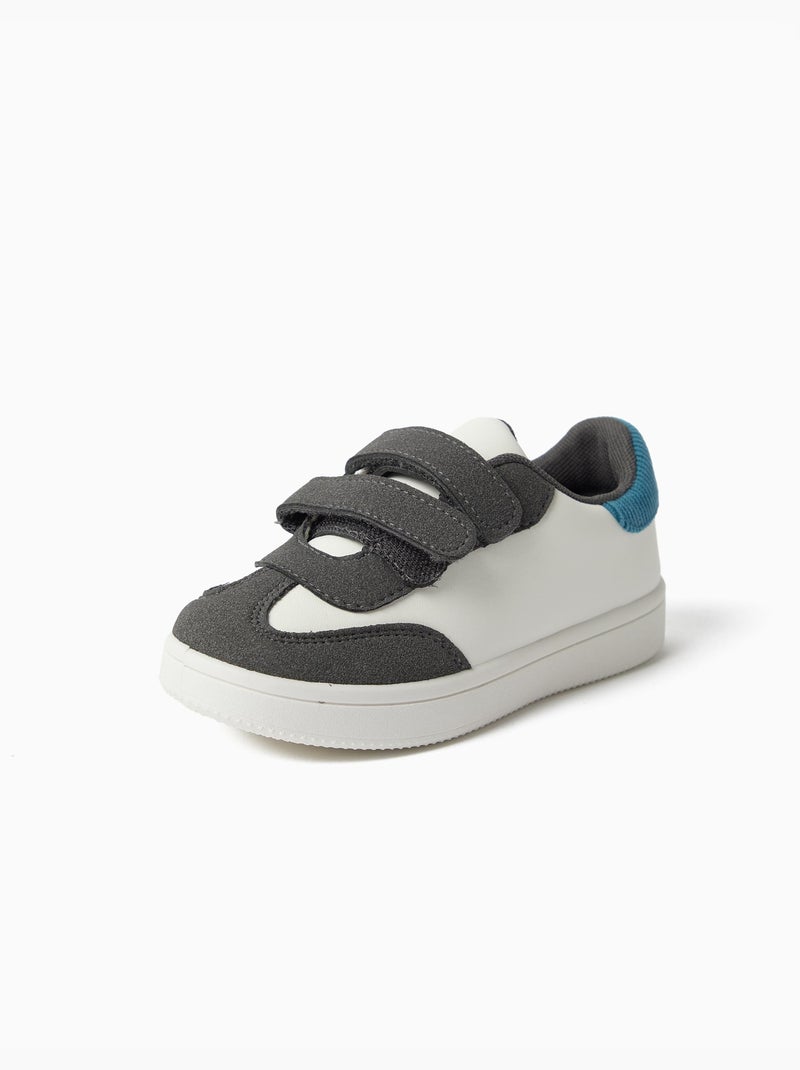 Sneakers a contrasto, mo fashion Blu - Kiabi