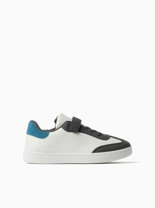 Sneakers a contrasto, mo fashion - Kiabi