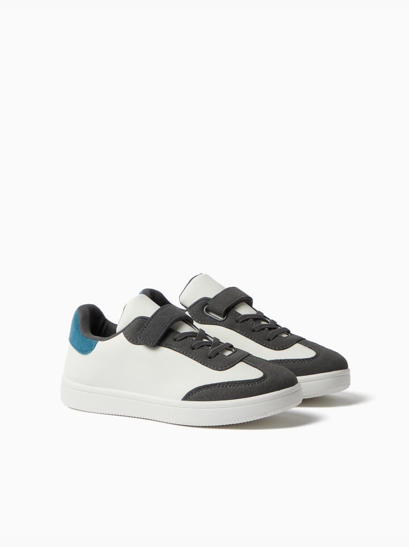 Sneakers a contrasto, mo fashion Multicolore - Kiabi