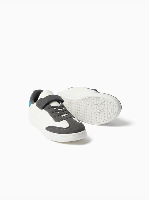 Sneakers a contrasto, mo fashion - Kiabi