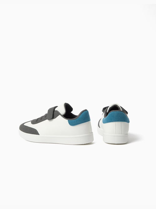 Sneakers a contrasto, mo fashion - Kiabi