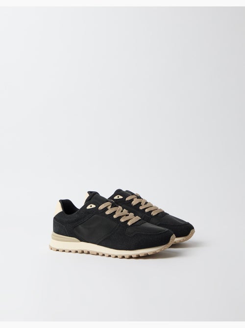 Sneakers a contrasto, mo fashion - Kiabi Sneakers a contrasto, mo fashion - Kiabi