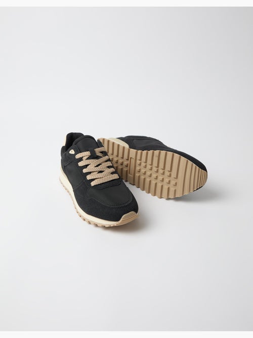 Sneakers a contrasto, mo fashion - Kiabi Sneakers a contrasto, mo fashion - Kiabi