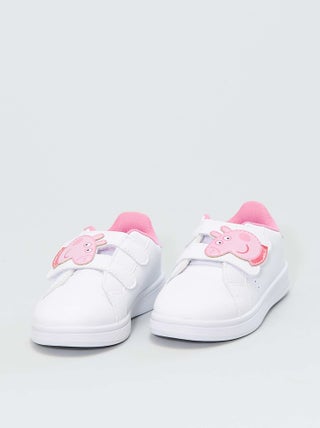 Sneakers a strappo 'Peppa Pig'