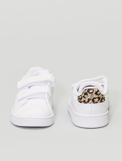 Sneakers 'adidas Advantage I' leopardate - BIANCO - Kiabi - 30.00€