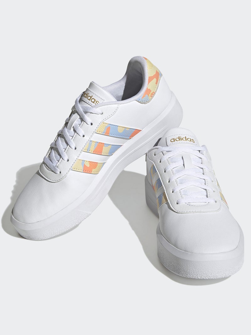 Sneakers 'adidas' 'Court Platform' BIANCO - Kiabi