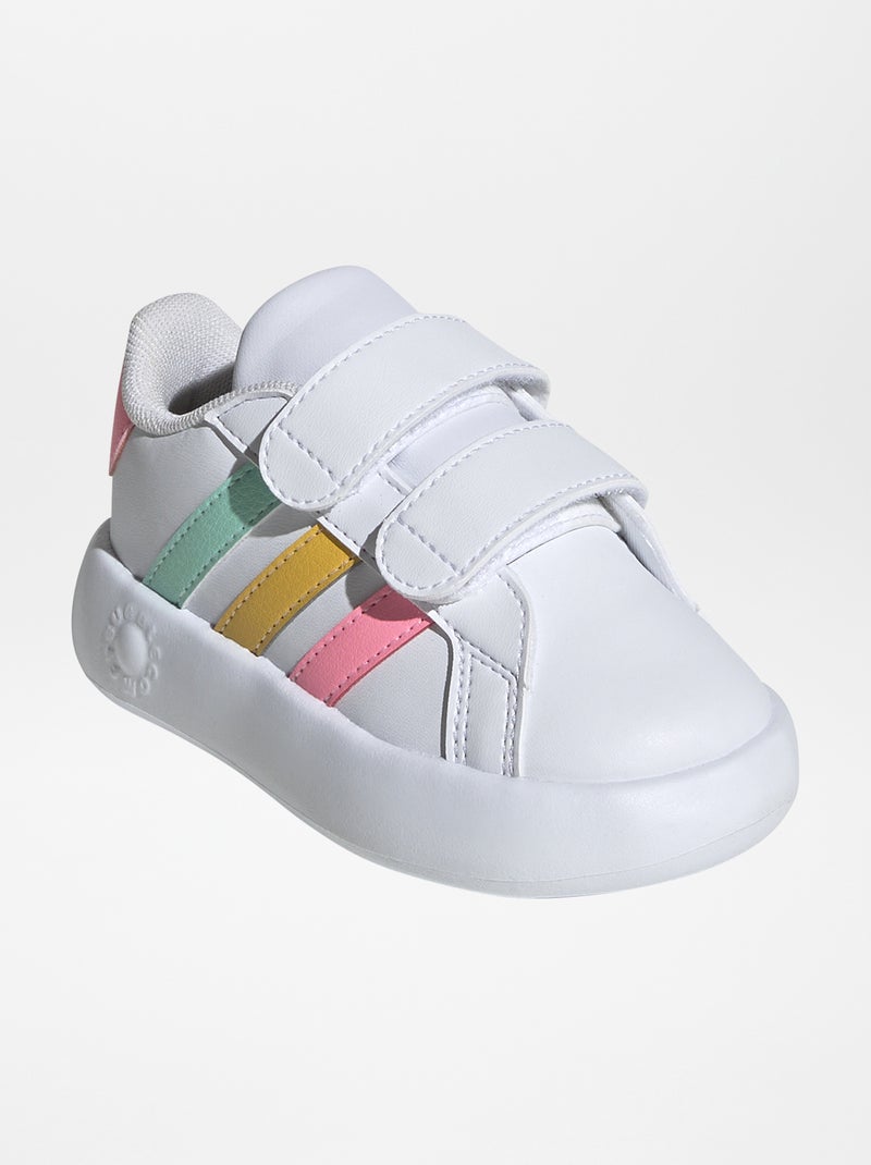 Sneakers 'Adidas' 'Grand Court' bianco - Kiabi