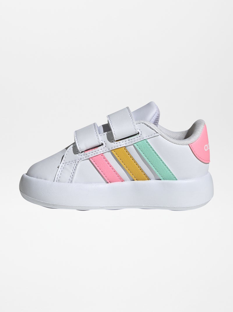 Sneakers 'Adidas' 'Grand Court' bianco - Kiabi