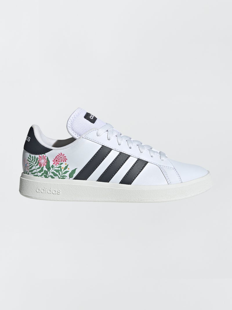 Sneakers 'adidas' 'Grand Court' floreali bianco - Kiabi