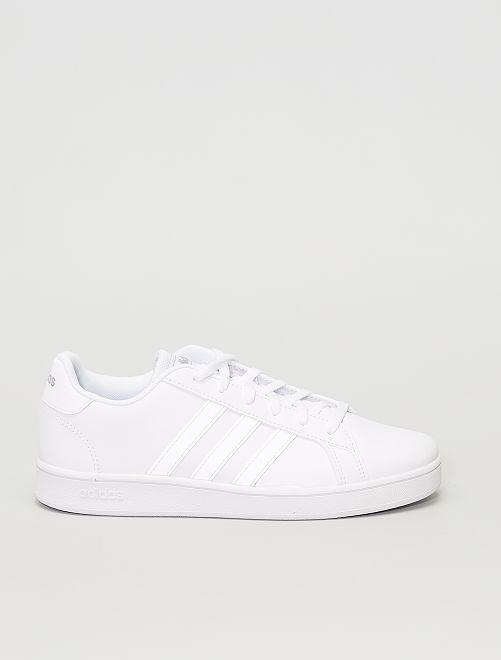 adidas grand court 2.0 beige