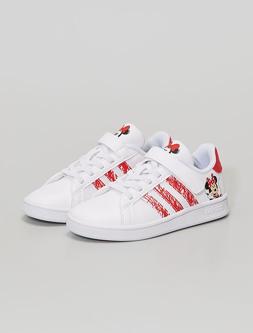 Sneakers 'adidas' 'Grand Court' 'Minnie' - BIANCO - Kiabi - 40.00€