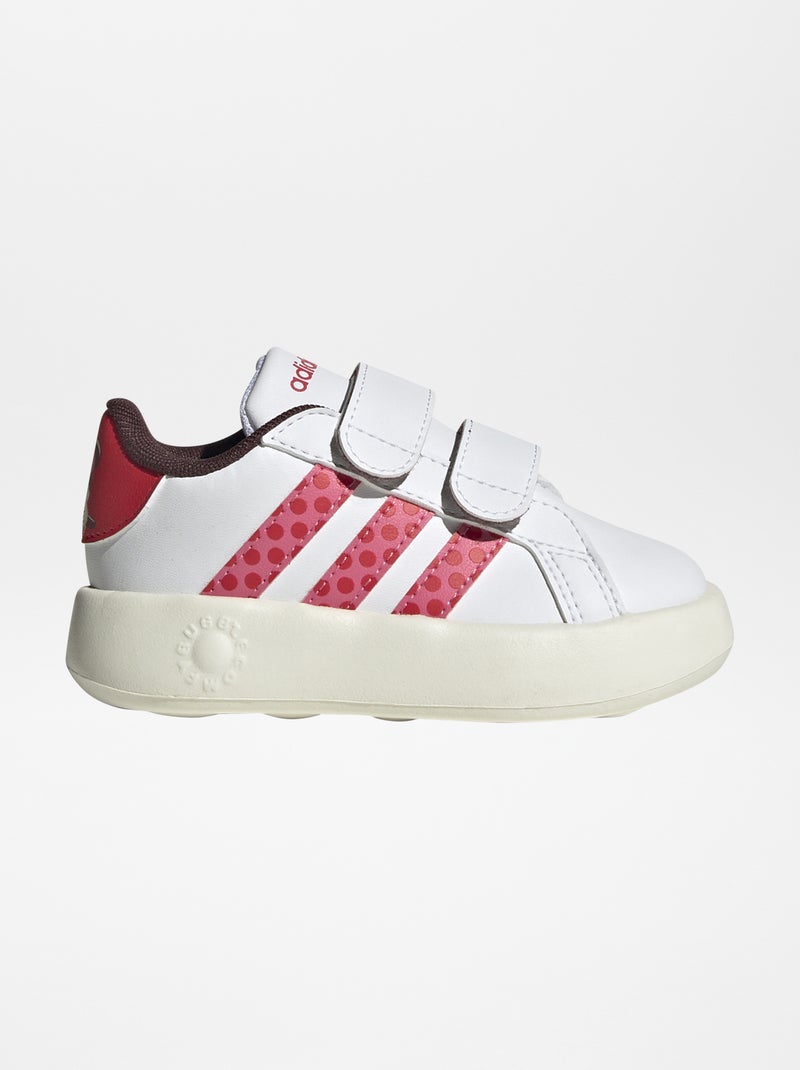 Sneakers 'Adidas' 'Grand Court' 'Minnie' bianco - Kiabi