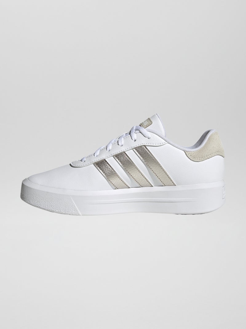 Sneakers 'adidas' 'Grand Court Platform' BIANCO - Kiabi