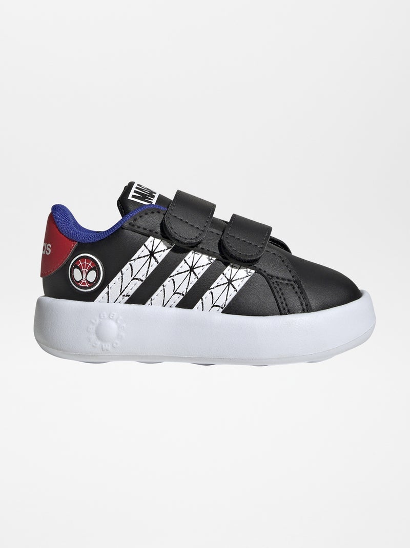 Sneakers 'Adidas' 'Grand Court' 'Spiderman' nero - Kiabi
