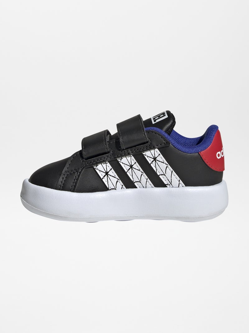 Sneakers 'Adidas' 'Grand Court' 'Spiderman' nero - Kiabi