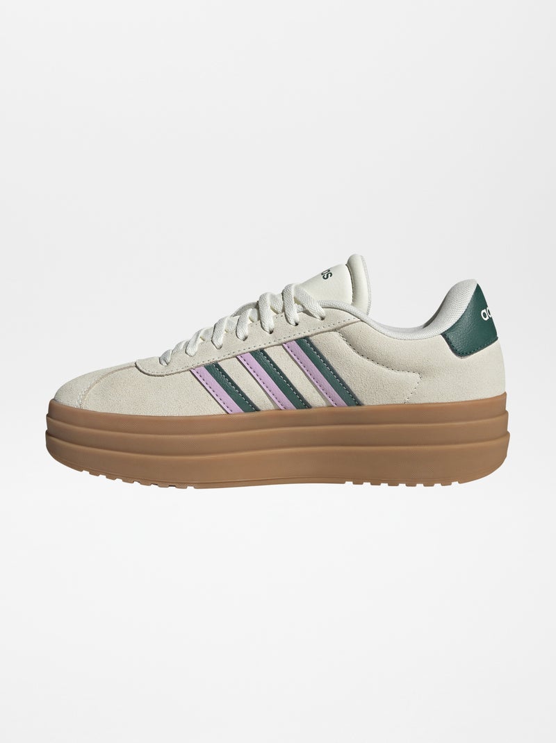 Sneakers 'adidas' 'VL Court' BEIGE - Kiabi