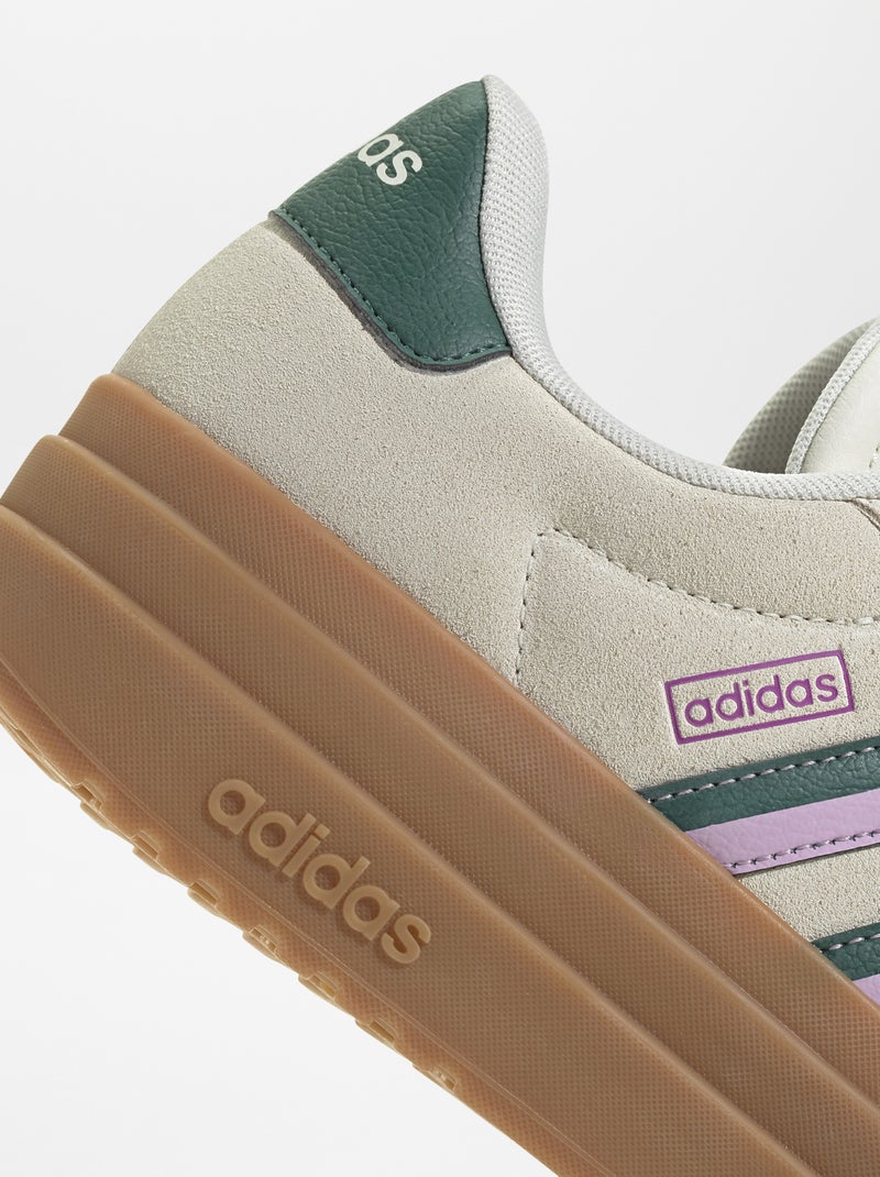 Sneakers 'adidas' 'VL Court' BEIGE - Kiabi