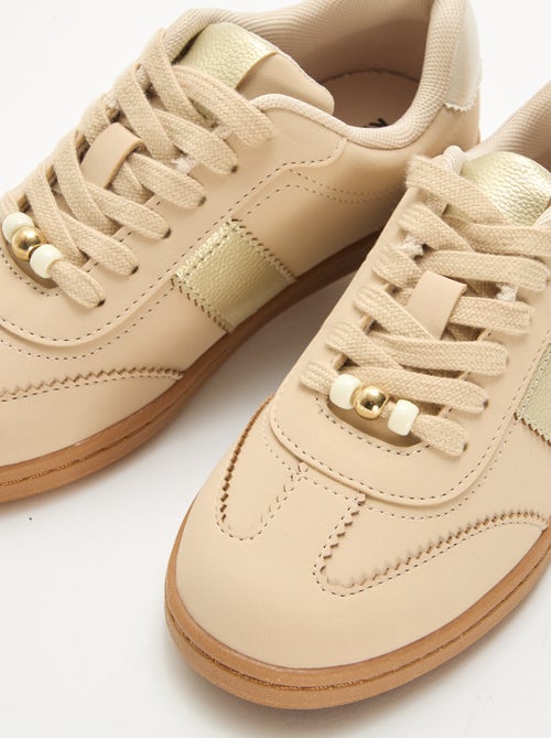 Sneakers alla moda con inserti stampati leopardati - Kiabi