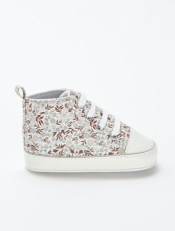 Sneakers alte a quadri