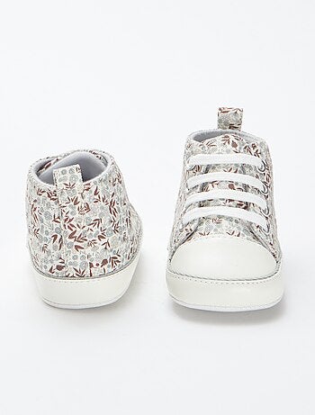 Sneakers alte a quadri
