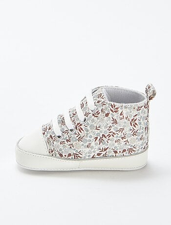 Sneakers alte a quadri