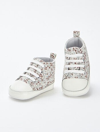 Sneakers alte a quadri