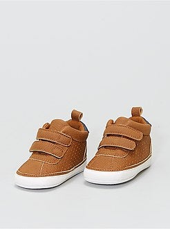 Sneakers alte a strappo - Kiabi