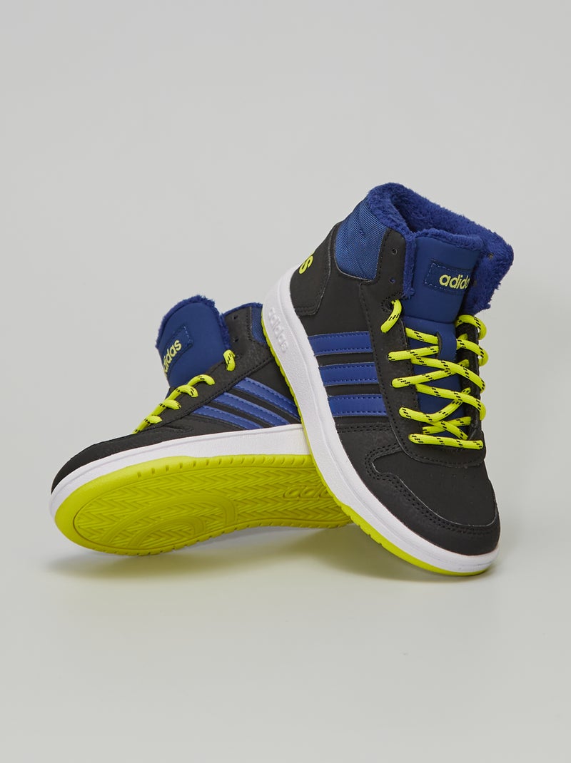 Sneakers alte 'adidas Hoops Mid 2.0' NERO - Kiabi