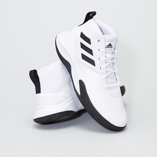 Sneakers alte 'adidas OWNTHEGAME' Uomo - BIANCO - Kiabi - 65,00€