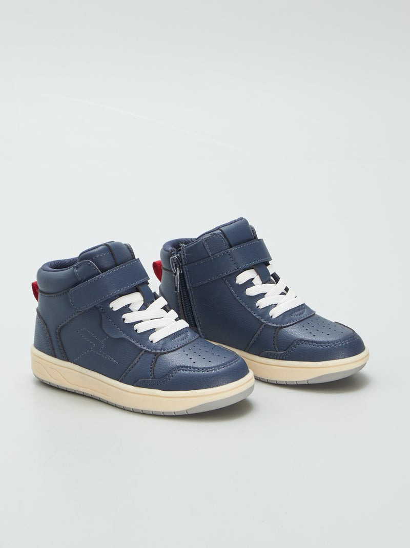 Sneakers alte BLU - Kiabi