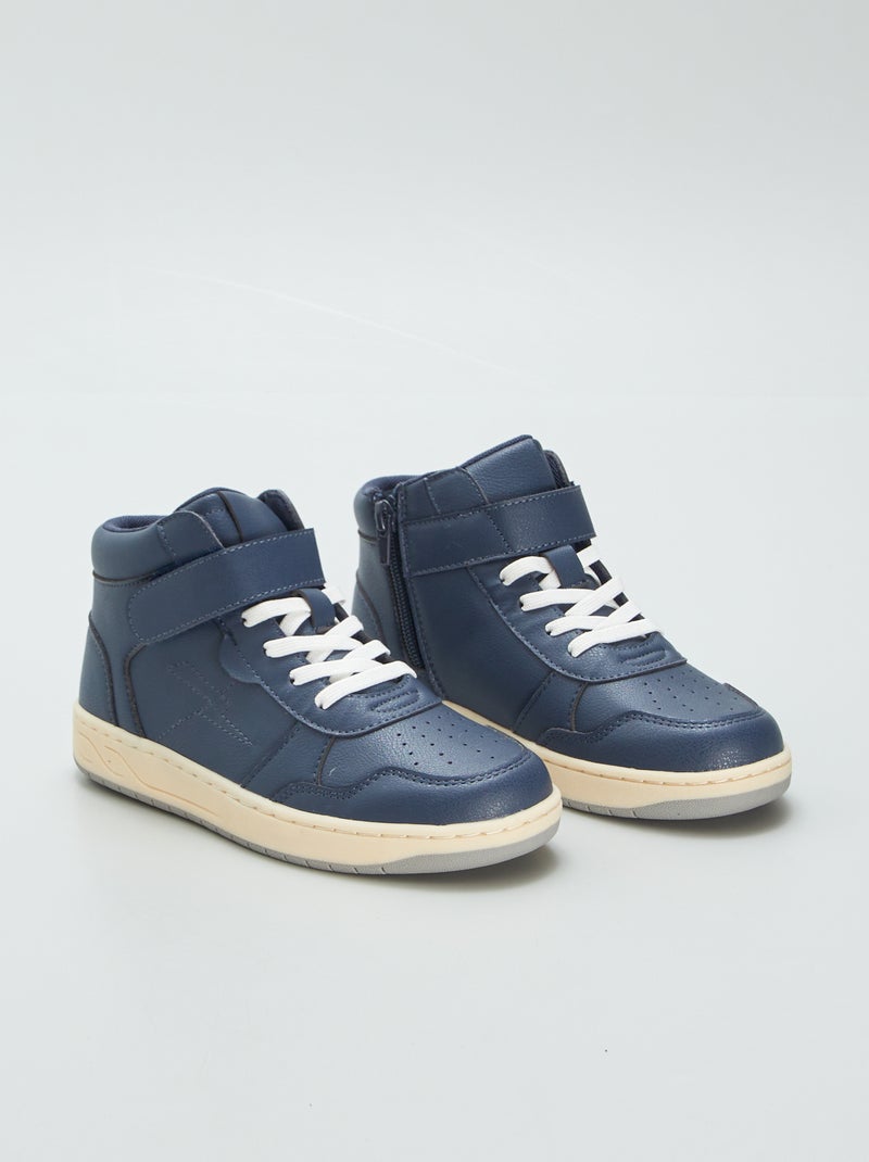 Sneakers alte BLU - Kiabi