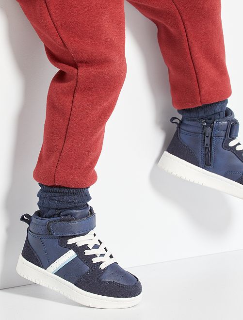Sneakers alte - blu navy - Kiabi - 15.00€