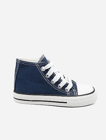 Sneakers alte con lacci