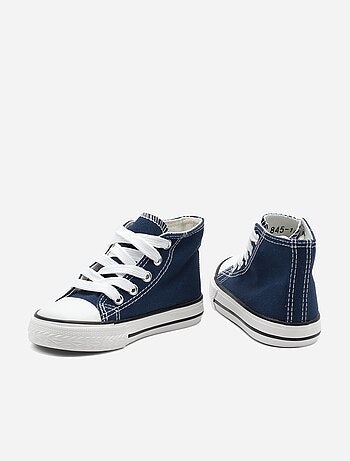 Sneakers alte con lacci