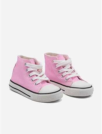 Sneakers alte con lacci