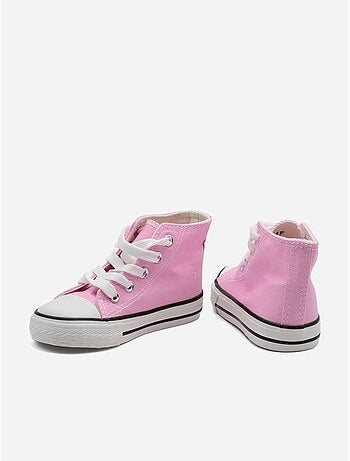 Sneakers alte con lacci