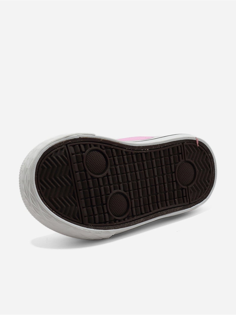 Sneakers alte con lacci Rosa - Kiabi