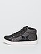     Sneakers alte con paillettes e patch 'stelle' vista 1
