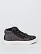     Sneakers alte con paillettes e patch 'stelle' vista 4

