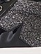     Sneakers alte con paillettes e patch 'stelle' vista 6
