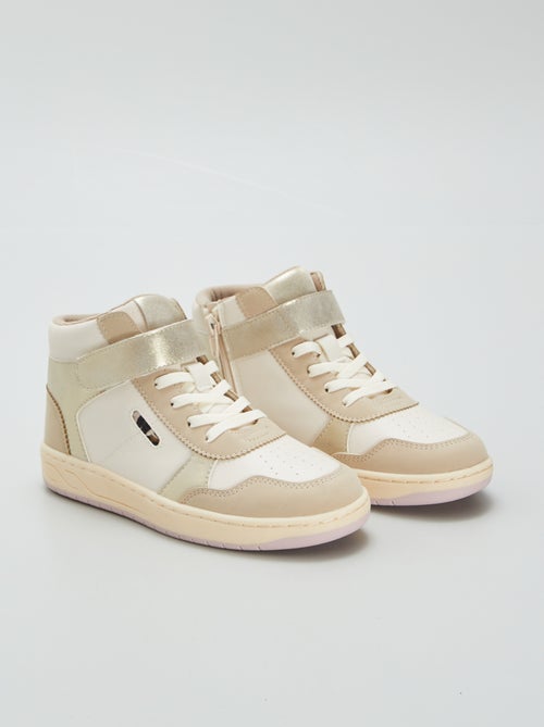 Sneakers alte con strappi - Kiabi