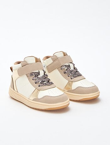 Sneakers alte con velcro
