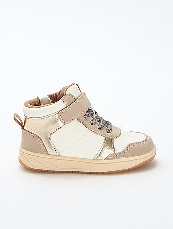 Sneakers alte con velcro