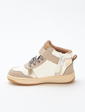 Sneakers alte con velcro