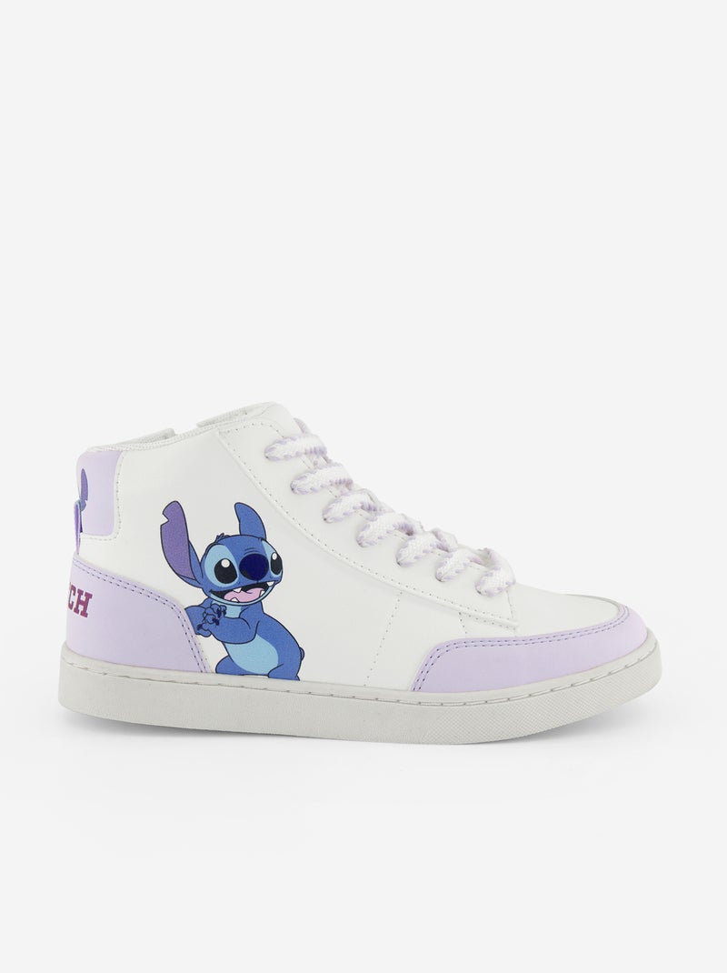 Sneakers alte 'Disney' 'Stitch' Viola - Kiabi