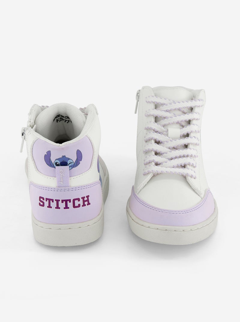 Sneakers alte 'Disney' 'Stitch' Viola - Kiabi